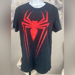 Men's Marvel Gamerverse Spider-Man Logo T-Shirt Size M Color Black/Red.